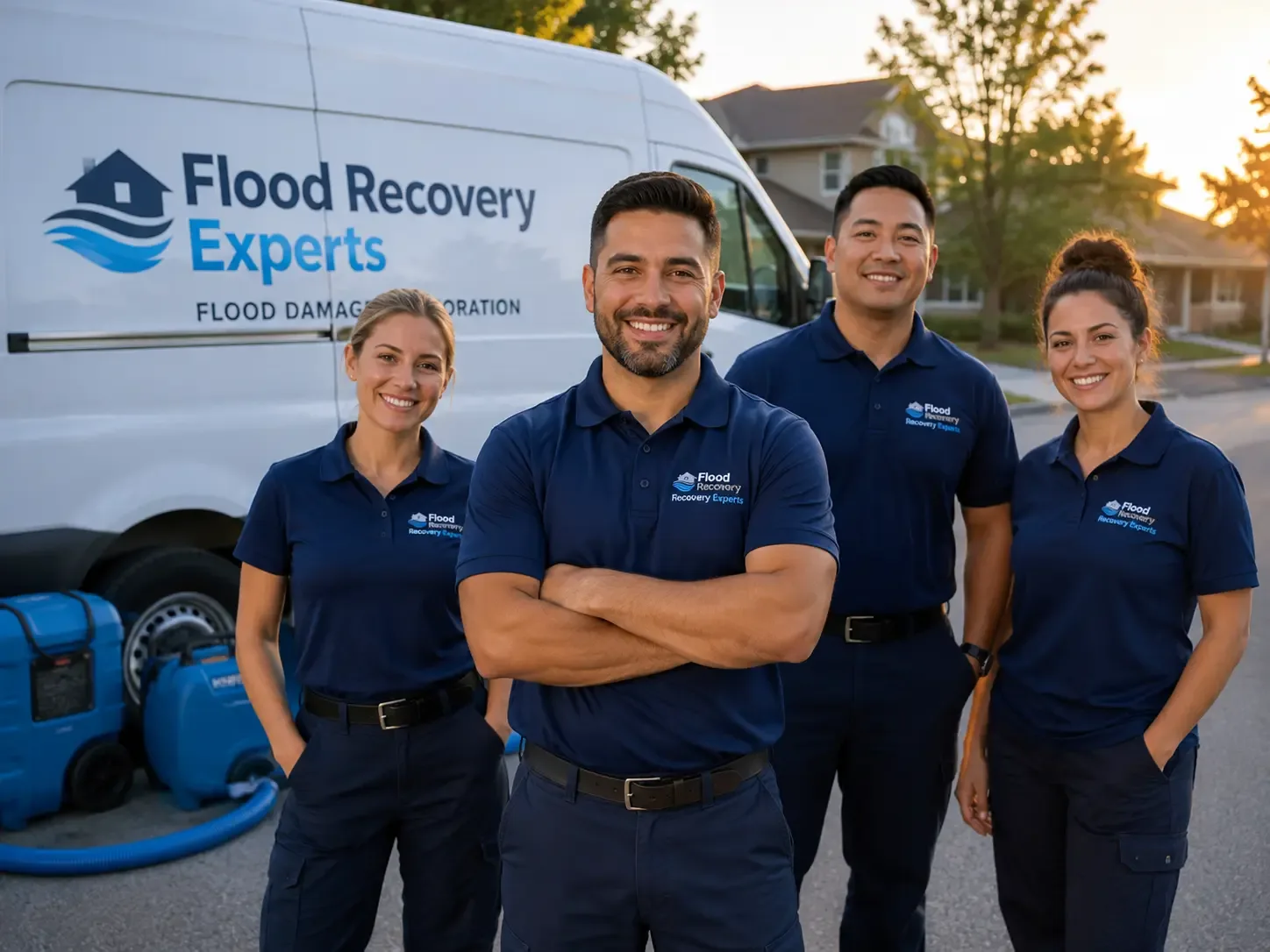 Flood Damage Cleanup company in Pray, MT